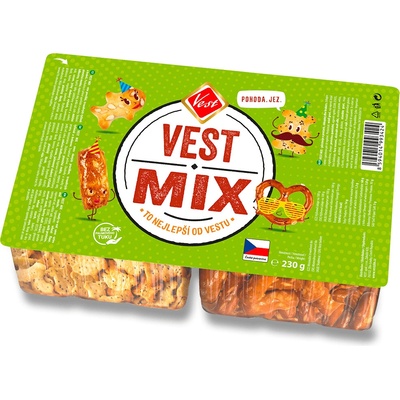 Vest Mix slaný mix 230 g