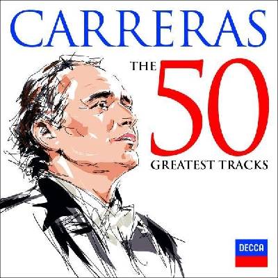 Universal Carreras Jose: The 50 Greatest Tracks - 2CD (018226)