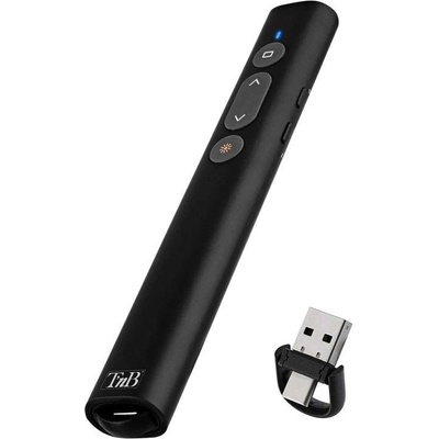 T'nB Показалка TNB Presenter, безжична, USB Type-A & USB Type-C, обхват 20 m (2112060012)