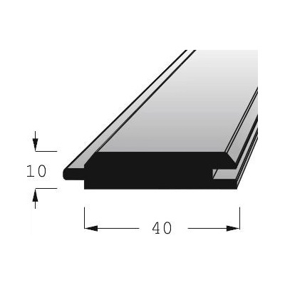 Dřevěná palubka - PAL 4010 /120