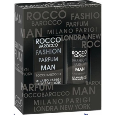 Rocco Barocco Fashion Man Gift Set EDT 75ml + AfterShave Balm 100ml за мъже