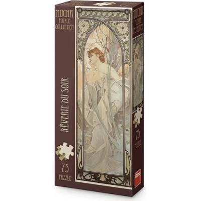 Dino Alfons Mucha Snenie večera 75 dielov