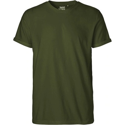 Neutral pánske tričko NE60012 military