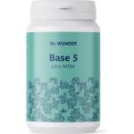 Dr. Wunder Base 5 plus MSM - 180 капсули