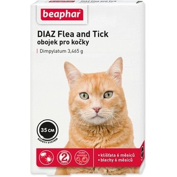 Beaphar Antiparazitní obojek pro kočky obvod 35 cm