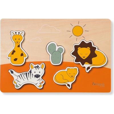 Hauck puzzle vkladacie N Fit Safari