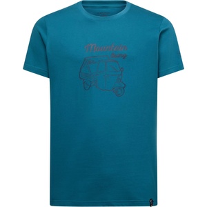 La Sportiva Мъжка тениска La Sportiva Ape T-Shirt - Lake / Night Sky - размер XL (216-5058-0414)