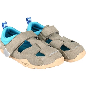 Finkid Детски сандали Finkid Kid's Sukkela Sandals - Vetiver / Peacock - размер 23 (EU) (702-5126-0311)