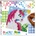 Pixelhobby Мозайка с пиксели XL, Pixelhobby, 23x23 пиксела - Еднорог (41042-Unicorn2)