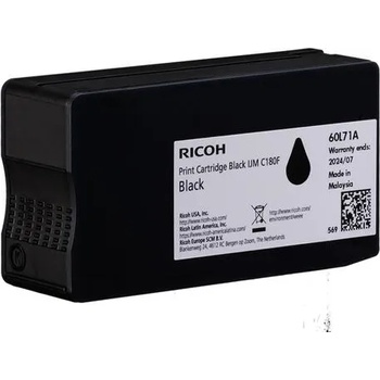 Ricoh Касета с мастило RICOH IJM C180F, 2000 копия, Black (RICOH-INK-C180F-BL)