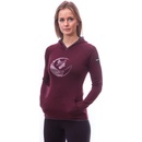 Sensor Merino Upper Fox fialová