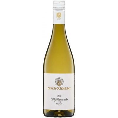 Emrich-Schönleber Weissburgunder trocken 2025 12% 0,75 l (čistá fľaša)