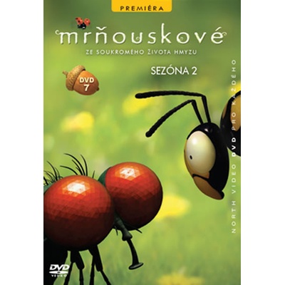 MÚ Brno 82023 - - Krtkova dobrodružství 5 DVD