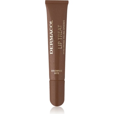 Dermacol Lip Treat хидратиращ блясък за устни цвят 13 Brownie Bite 10ml
