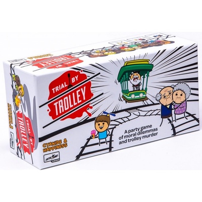 Lucky Duck Games Trial By Trolley