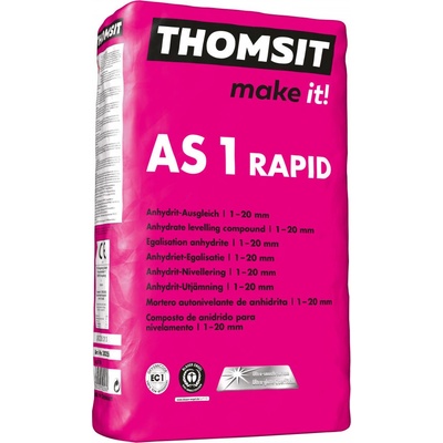 Thomsit | Thomsit nivelační hmota AS 1 RAPID 25 kg