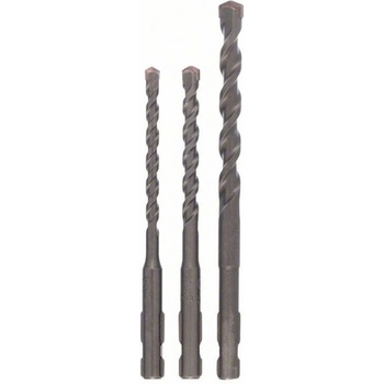 BOSCH SDS-Quick 3dílná sada vrtáků do betonu 2609256908
