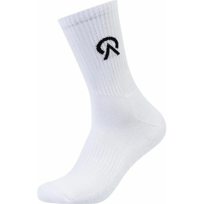 Aycane Aycane Logo Crew Socks White 2 ks