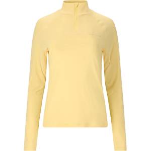 Endurance Дамски поларен пуловер ENDURANCE Women's Chrissie Midlayer Fleece jumper - French Vanilla - размер 46 (EU) (105-6021-0317)