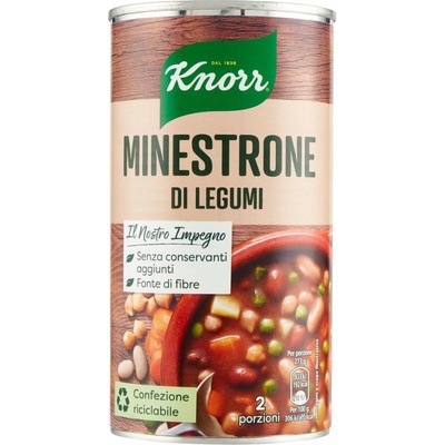 Knorr Minestrone So Strukovinami 545 g
