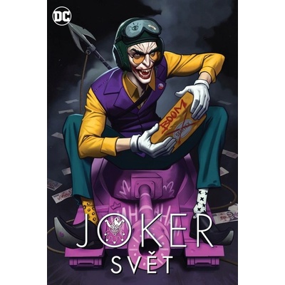 Seqoy s.r.o. Komiks Joker: Svět