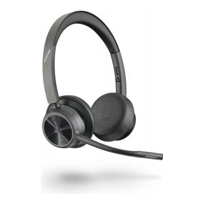 Poly BT Headset Voyager 4320 UC Stereo USB-C Teams