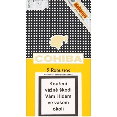 Cohiba Robusto KRB 3 ks