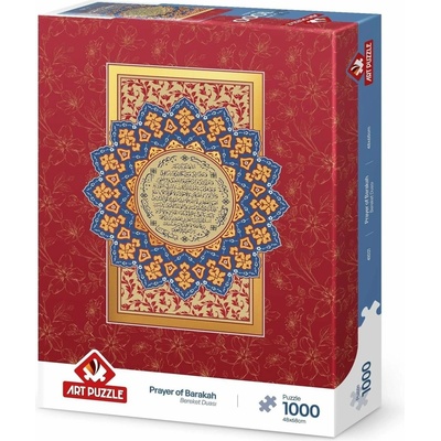 ART PUZZLE Modlitba za hojnost 1000 dílků