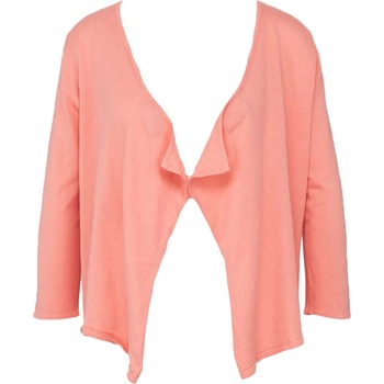 CAMAIEU Розов къс кардиган CAMAIEU CAMAIEU | Rozov | ЖЕНИ | M