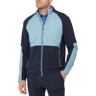 Colmar Original Penguin Midweight Mixed Media Fz Puffer Black Iris