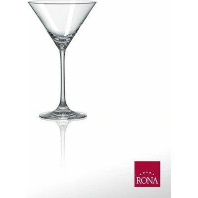 Rona poháre Universal martini 6 x 210 ml