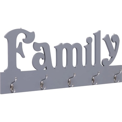 Nabytek XL FAMILY šedý 74 x 29,5 cm