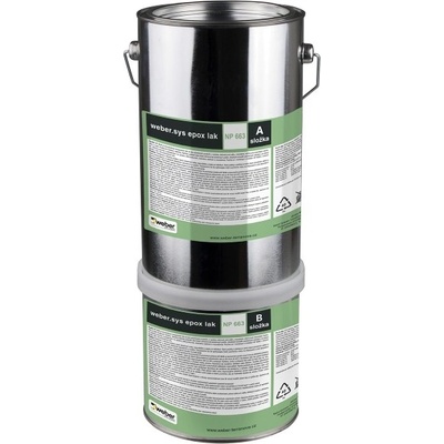 Weber webersys epox lak 7 kg - NP 663 7Kg