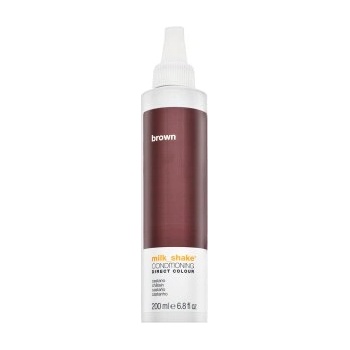 Milk Shake Conditioning Direct Colour тониращ балсам за опресняване на цвета Brown 200 ml