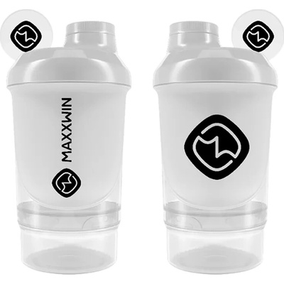 MAXXWIN ŠEJKR MAXXWIN 300+150 ML průhledná/bílá