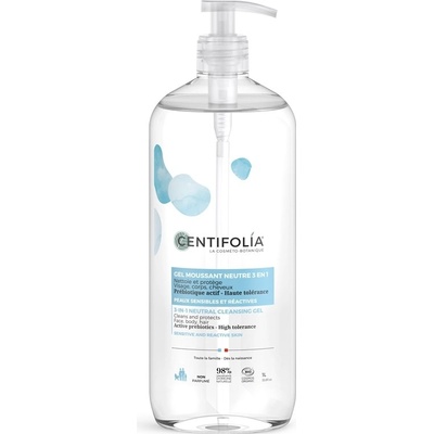 Centifolia sprchový mycí gel 3 v 1 pro citlivou pokožku 1000 ml