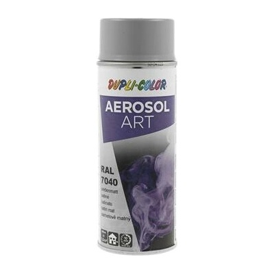Dupli Color Aerosol Art sprej 400 ml okenní sivá mat