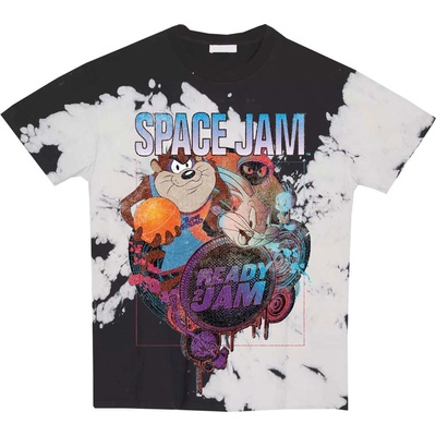 Space Jam tričko Ready 2 Jam čierna/biele