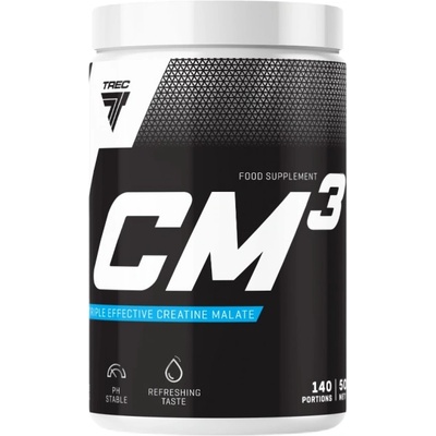 Trec Nutrition CM3 Powder | Tri-Creatine Malate [500 грама] Розов грейпфрут