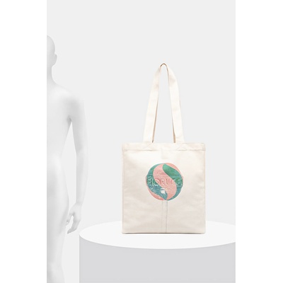 Fiorucci Памучна чанта Fiorucci Lollipop Print Canvas Tote (U02SPABA275CO03WH02)