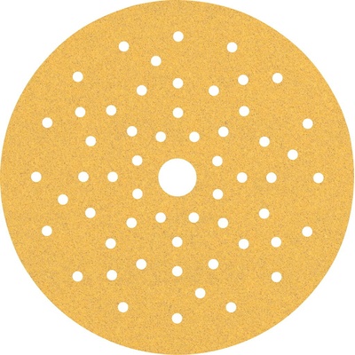 Bosch Brúsny papier EXPERT C470 s viacerými otvormi pre excentrické brúsky, 150 mm, zrnitosť 100, 50 ks 2608901138