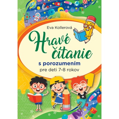Hravé čítanie s porozumením 7-8 rokov Foni Book