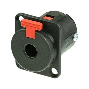 Image 1 of Neutrik NJ3FP6C-B Jack 6, 3 mm (NJ3FP6C-B)