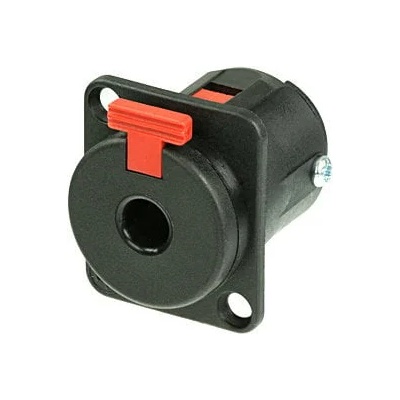 Neutrik NJ3FP6C-B Jack 6, 3 mm (NJ3FP6C-B)
