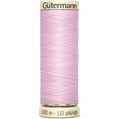 320 Univerzální šicí nit Gütermann 100% PES, růžová