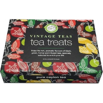 Vintage Teas Tea Treats čajová kolekce 60 sáčků
