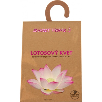 Sweet Home lotosový květ vonný sáček – Zboží Dáma