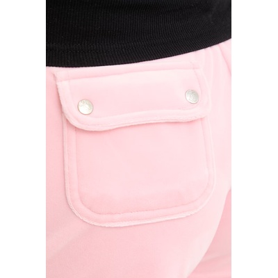Juicy Couture къс панталон тип анцуг дамски EVE (JCBHS224801)