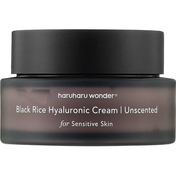 Image 1 of haruharu wonder Black Rice Крем за лице с хиалурон, без аромат, 50 ml