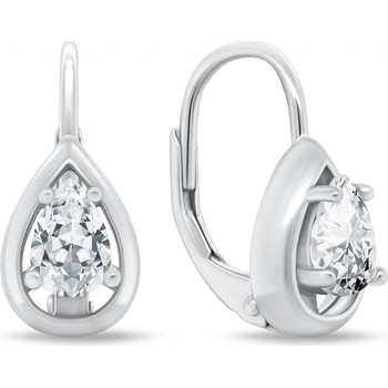 Brilio Silver náušnice EA1163W